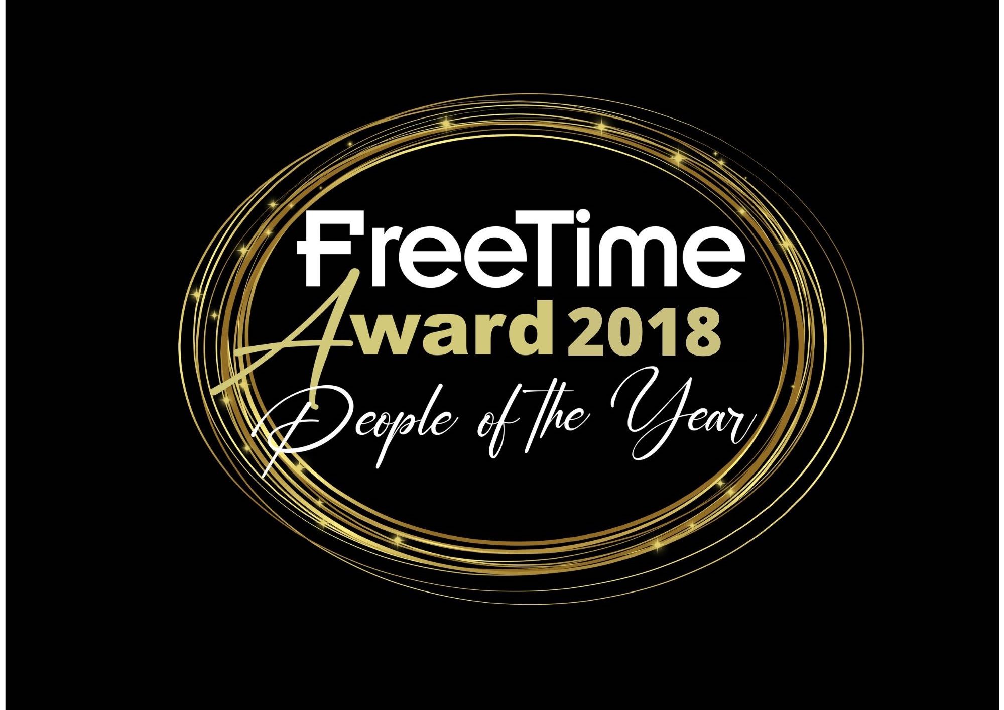FREETIME AWARD PEOPLE OF THE YEARS 2020